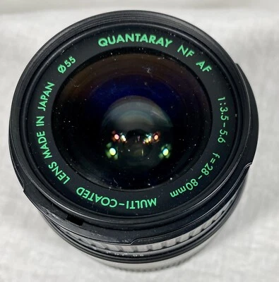 Quantaray Lens NF AF 28-80mm D f3.5-5.6 Aspherical Multi-Coated For Nikon? - Image 1 of 4