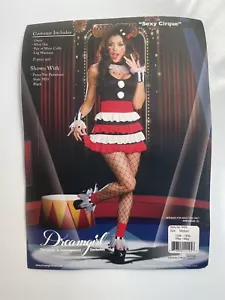 New Adult Sexy Circus Cirque Halloween Costume Size Medium - Picture 1 of 4