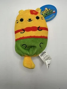 CATS VS PICKLES BEAN-BAG PLUSH LUAU MEOW #110 4” - Picture 1 of 6