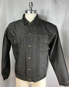 Texas Tuff Denim Jean Jacket Men's XL - Picture 1 of 7
