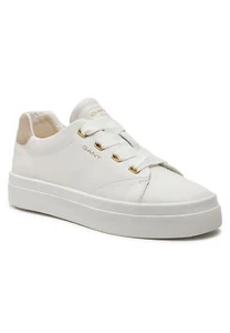 Gant Women's Sneakers Avona Cowhide 28531569 White - Picture 1 of 5