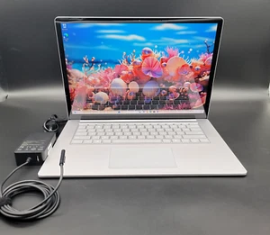 Microsoft Surface 4k Touch Laptop 4 1953 15" AMD Ryzen 7 8GB RAM 256GB SSD read - Picture 1 of 10