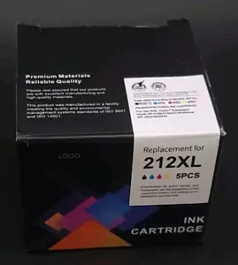 Repuesto Cartuchos de Tinta 212XL para Epson funcionan con WF-2830 WF-2850 XP-4100 - Imagen 1 de 4