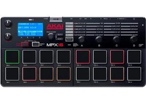 MPX16 Optomux MIDI Drum Trigger and Sampler Beatpad MIDI Controller - Picture 1 of 5