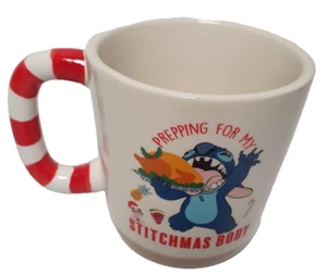 Disneys Lilo & Stitch Coffee Mug Prepping for Stitchmas Body - Picture 1 of 7