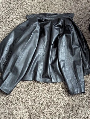 M Wilsons Leather Jacket Men Pelle Studio Thinsulate Insulation coat - Image 1 of 3