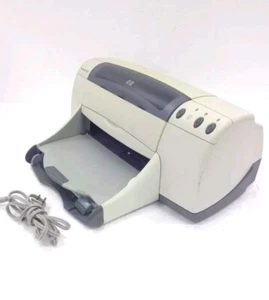 HP Deskjet 940C Standard Inkjet Printer w/ Cables Powers On -untested - Picture 1 of 5