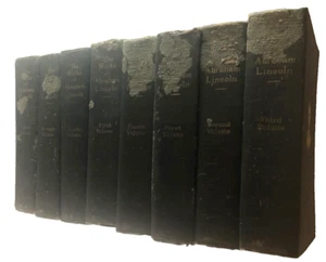 The Writings of Abraham Lincoln Federal Edition#251 0f 400 Illustrated -8 Volume - Picture 1 of 11