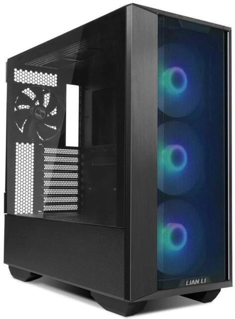 Lian Li Lancool III RGB Mid Tower Case - Black (LANCOOL 3R-X-BLACK)