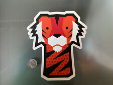 Tiger Frank Sticker - Large 6x5.5in