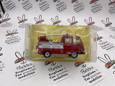 DIE CAST " PEUGEOT J9 VPI DESAUTEL " (21) LEGERS POMPIERS 1/43 - Immagine 1 di 2