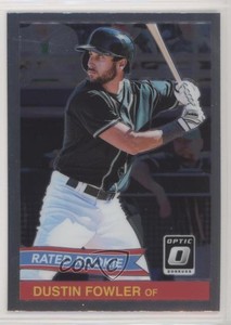 2018 Panini Donruss Optic Rated Rookie Retro 1984 Dustin Fowler #RR15 Rookie RC