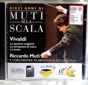Vivaldi CD Ten Years of Multi at La Scala (Import) 4 Seasons + more 1994 (E2) - Picture 1 of 2