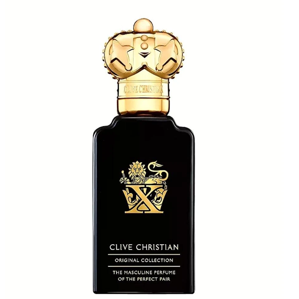Authentic Clive Christian Original Collection X Masculine Perfume 1.6oz