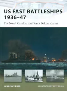 OSPREY NEU AVANTGUARD 169 USN SCHNELLE SCHLACHTSCHIFFE 1936-47 NORTH CAROLINA SOUTH DAKOTA - Bild 1 von 3