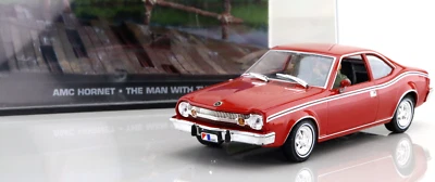 AMC Hornet The Man With The Golden Gun 1:43 James Bond Diecast (No Magazine) - Image 1 of 4