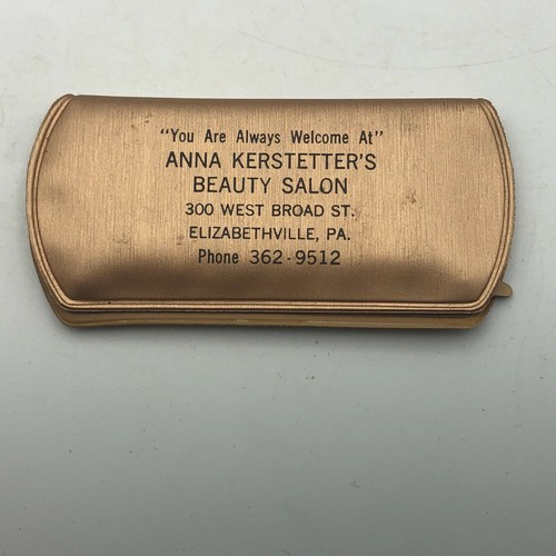 Pocket Sewing Kit Kerstetter's Beauty Salon Elizabethville PA