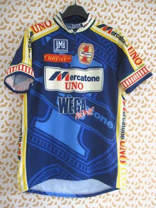 Maillot cycliste Mercatone Uno Vega 1997 cycling jersey Nalini vintage - XL - Bild 1 von 10