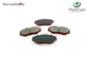 PASTILLAS FRENO DELANTERAS DISCOVERY TD5 PERFORMANCE TERRAFIRMA RED STUFF SFP500150TF D2 - Imagen 1 de 1