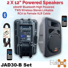 E-Lektron JAD30-B PA Speaker System