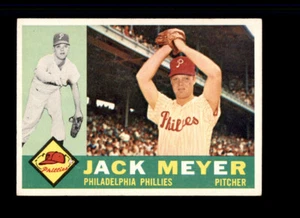 1960 Topps #64 Jack Meyer EX-MT - Picture 1 of 2