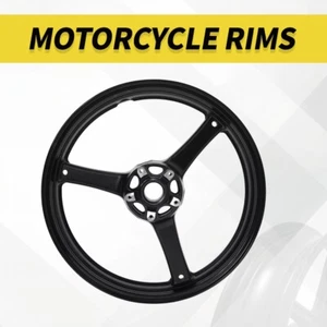 For KAWASAKI ZX10R Ninja 2011-2015 2012 2013 2014 Gloss Black Front Wheel Rim - Bild 1 von 7
