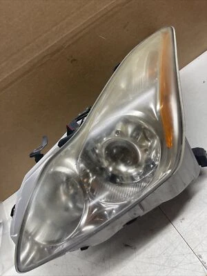 Infiniti G37 2008 2009 2010 cupé G37s G37x faro lámpara izquierda oculta OEM completo Foto 1 de 4