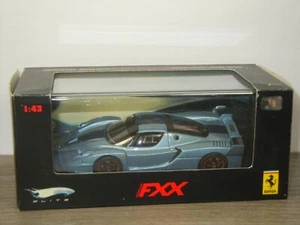 Ferrari FXX (Based on Enzo) - Hotwheels Elite 1:43 in Box *46567 - Foto 1 di 5