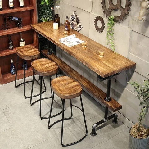 Homary  Bar Table Not Including The Chairs Cover