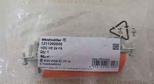 WEIDMULLER 1211300000 HDC HE 24 FS HDC Inserto - Nuevo - Imagen 1 de 5