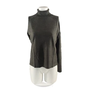 NWT $39 KAREN SCOTT Basic Turtleneck Sweater SMALL(4-6) Gray Pullover - Picture 1 of 13