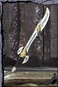 Arma Larp - Espada de una mano - Hoja de hueso Bone Blade 95 cm Epic Armoury - Imagen 1 de 1