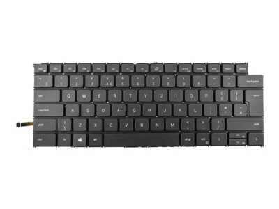Genuine Dell Inspiron 14 7420 5418 UK Layout Backlit Keyboard £ TJ4Y2 - Image 1 of 2