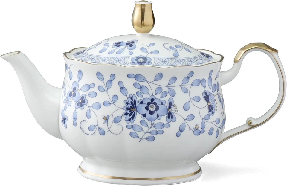 Narumi Milan Teapot Only 790 CC 9682 - 4206 Material Bone China From Japan