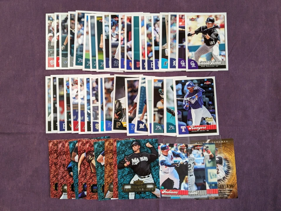 2007 Fleer Baseball Base and Inserts - - - Pick A Card - - - Complete a Set - Image 1 of 1