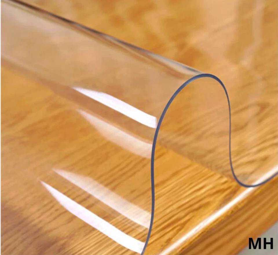 TOVAGLIA TRASPARENTE  IMPERMEABILE IN 1,5 MM PVC  ANTIMACCHIA - Immagine 1 di 1