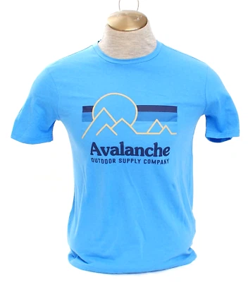 Camiseta de manga corta Avalanche Outdoor Supply Co. Signature para hombre S nueva con etiquetas Foto 1 de 4