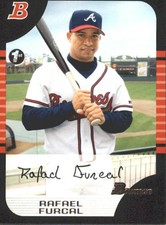 2005 (BRAVES) Bowman 1st Edition #123 Rafael Furcal
