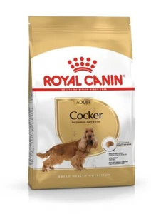 3182550811538 Royal Canin Cocker Adult Dry dog food Corn, Poultry, Rice 12 kg Ro - Picture 1 of 1