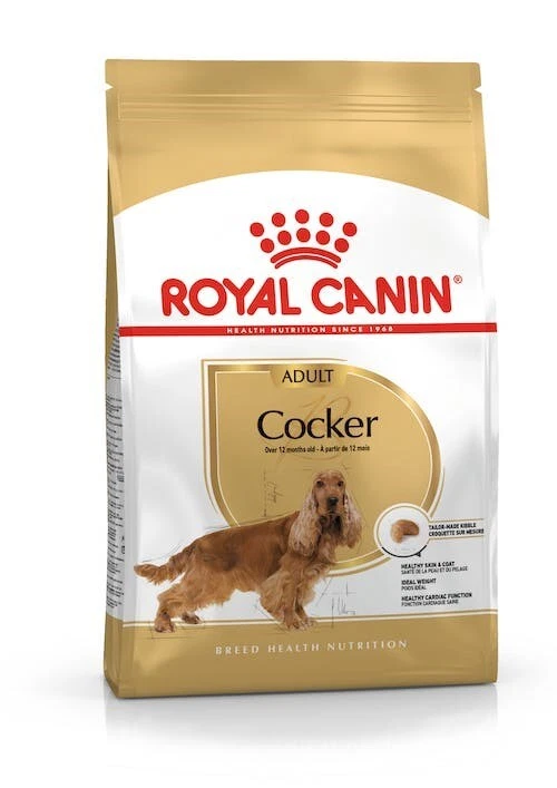 3182550811538 Royal Canin Cocker Adult Dry dog food Corn, Poultry, Rice 12 kg Ro - Image 1 of 1