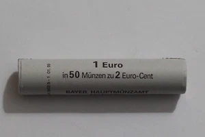 🧠🇩🇪 GERMANY MINT ROLL 2 EURO CENT 2002 D - 50 COINS B46 #82 POR34 - Picture 1 of 4