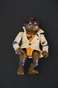 ACTION FIGURE VINTAGE TMNT DETECTIVE DONATELLO 1990 4" - Foto 1 di 2