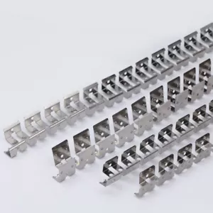 164ft Bendable Stainless Steel Channel Mounting Holder Clips for LED Strip Light - Picture 1 of 42