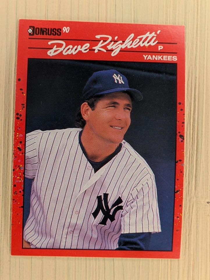 1990 Donruss бейсбольная карточка одиночный #1-475 - смесь и матч, чтобы сэкономить до 40% скидка! - Изображение 1 из 1