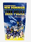 New Dominion Tank Police Vol 1 Episodes 1 And 2   Vhs 1995