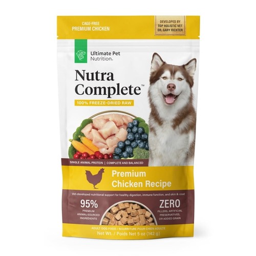 ULTIMATE PET NUTRITION Raw Dog Food with Antioxidants Prebiotics and ...