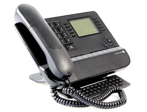 Alcatel Lucent 8039s 3MG27219DE Premium DeskPhone Telefon systemowy QWERTZ czarny - Zdjęcie 1 z 1