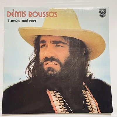 Demis Roussos Forever And Ever Vinyl Record 12” 33 RPM 6325 021 Philips 1975 - Image 1 of 4