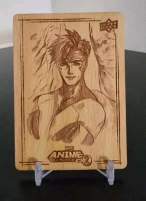 ANGEL WH-65 2023 Upper Deck Marvel Anime Vol 2 WOODBLOCK ECHO PEACH MOMOKO - Image 1 of 2