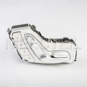 Genuine Mercedes C-class W205 front left Switch seat adjustment - Picture 1 of 3